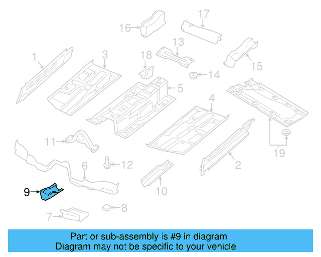 Reinforcement 5N0-803-130 - View 3