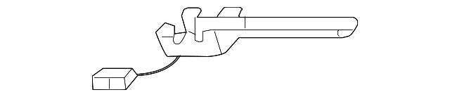 Lower Cover 1K0-857-593-A-9B9 - View 16