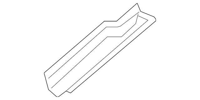 Side Rail 3C0-803-730 - View 3