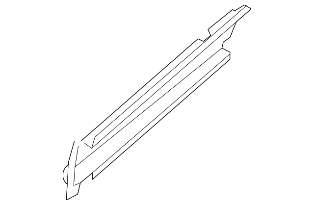 Side Rail 3C0-803-730 - View 4
