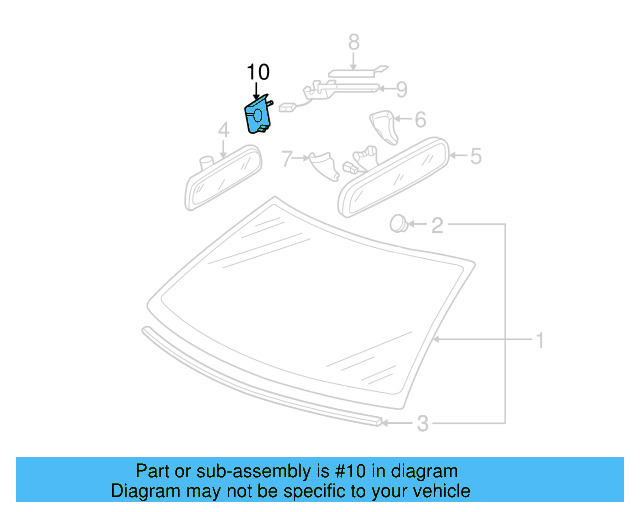 Trim 1K5-857-304-9B9 - View 5