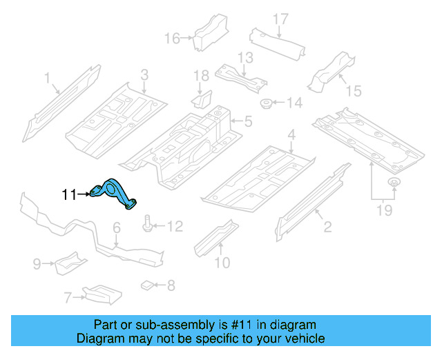 Front Reinforced 5N0-804-421 - View 3