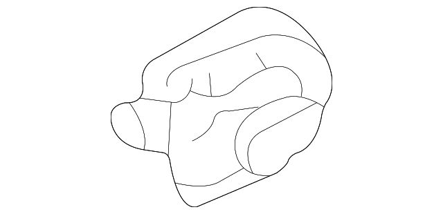 Hood Bumper 867-827-500-A - View 56