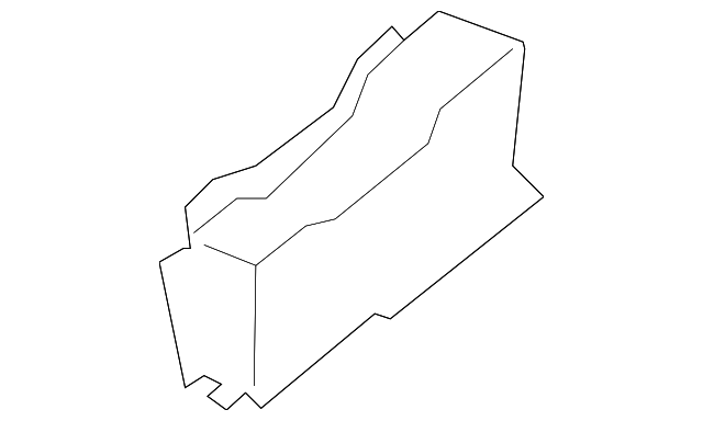 Seat Mount 5N0-802-382 - View 3