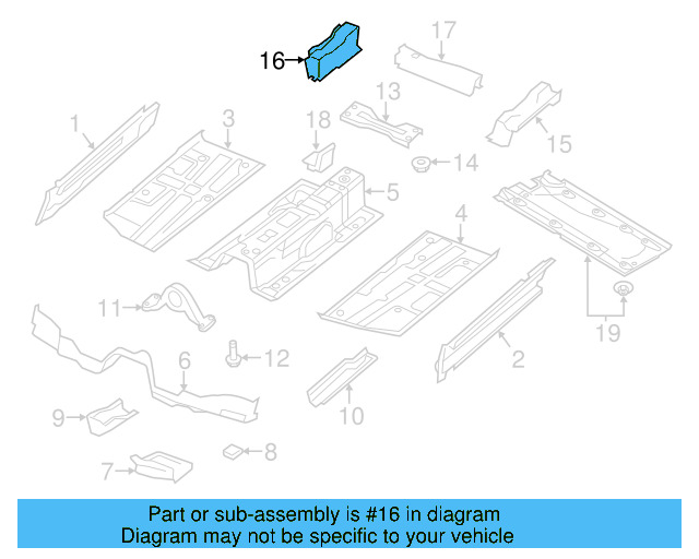 Seat Mount 5N0-802-381