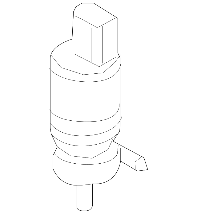 Washer Pump 1K5-955-651 - View 33
