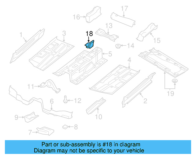 Retainer Plate 5N0-803-785 - View 6