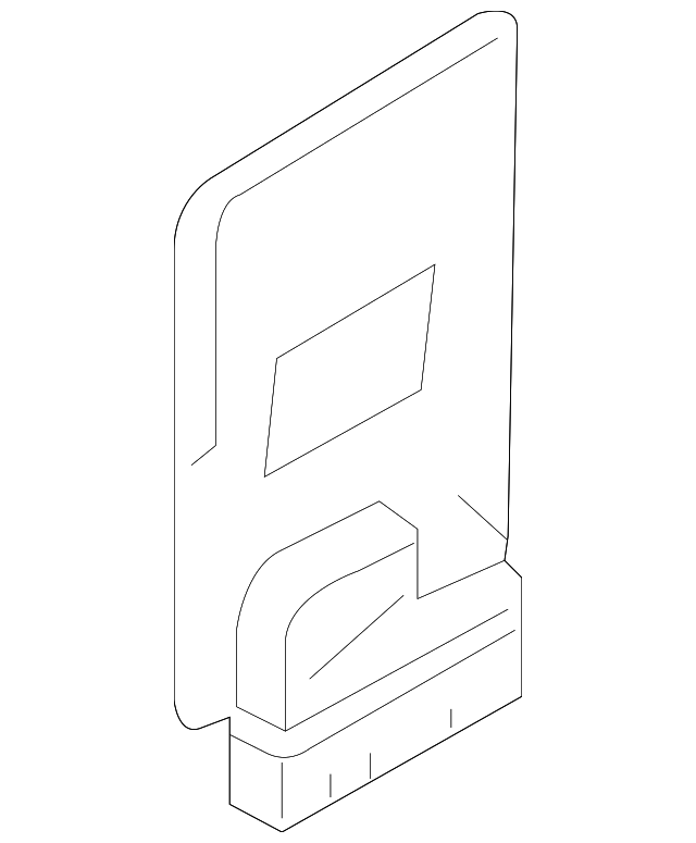 Mount Bracket 5G0-907-324 - View 2