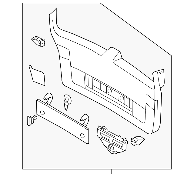 Lift 1K9-867-605-B-82V - View 2