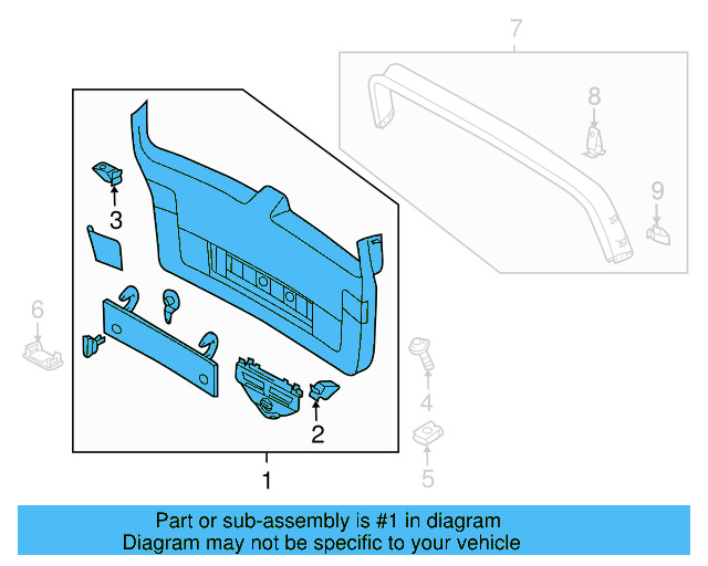 Lift 1K9-867-605-B-82V - View 5
