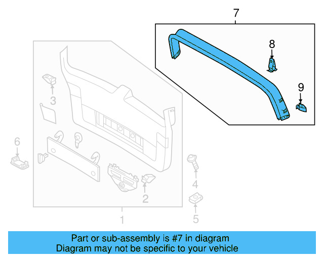 Lift 1K9-867-603-A-82V - View 8