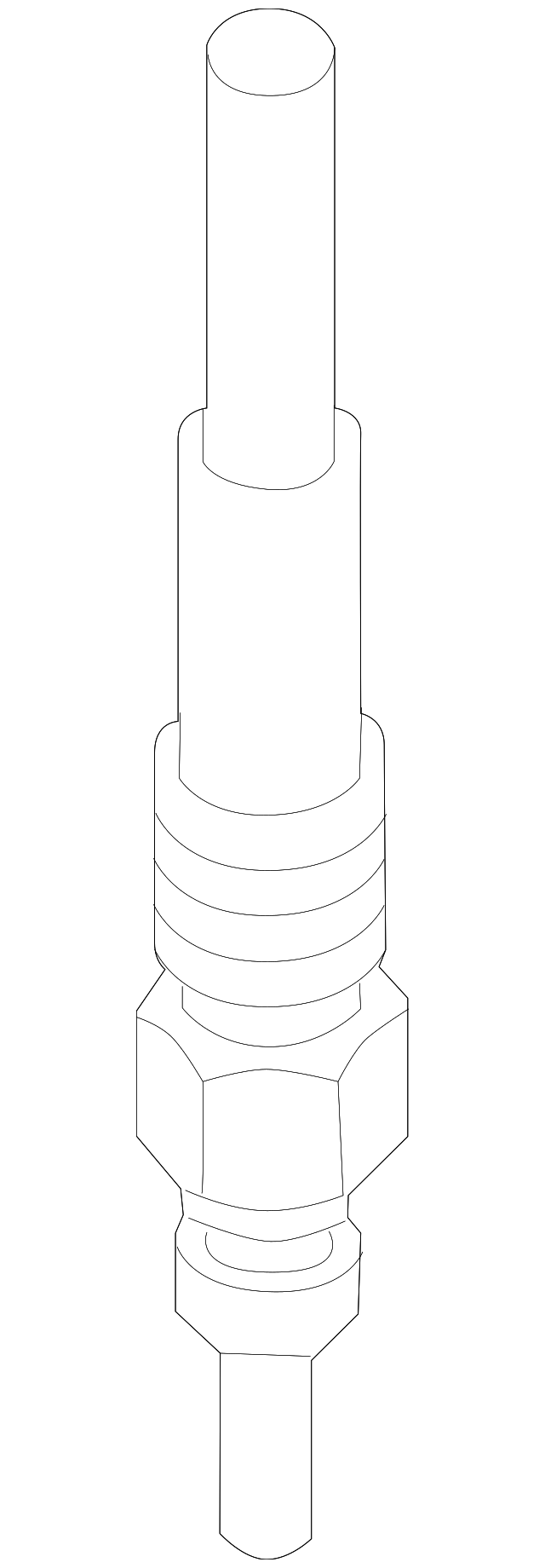 Glow Plug 03L-905-061-L - View 2