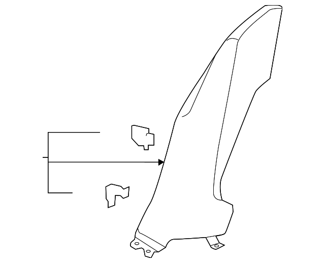 Upper Quarter Trim 5G4-867-287-D-Y20 - View 4