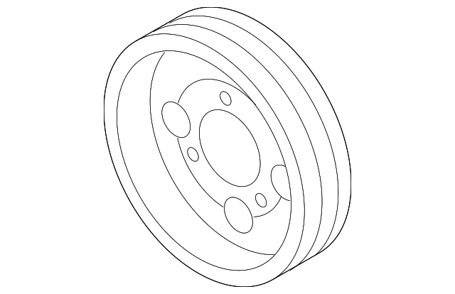 Pump Pulley 07D-145-256-E - View 2