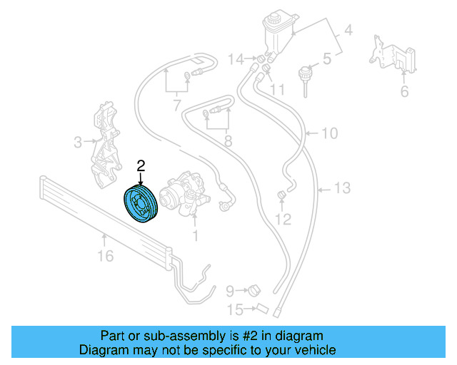 Pump Pulley 07D-145-256-E - View 9