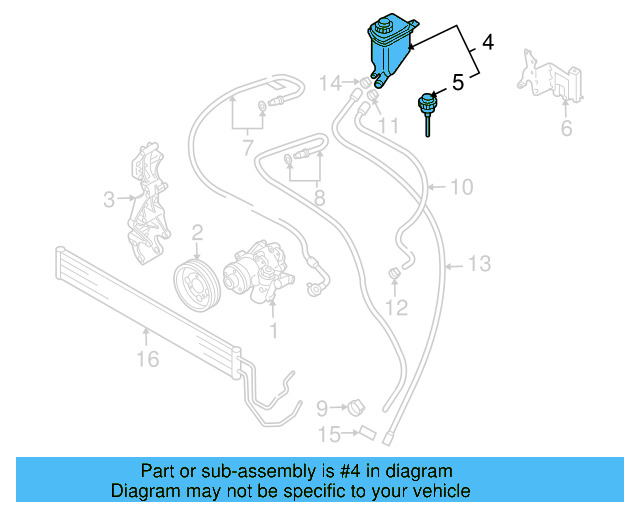 Reservoir 7L6-422-371-E