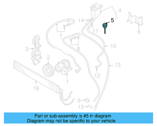 Reservoir Cap 7L6-422-376 - View 8