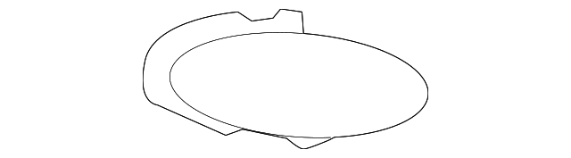 Washer Reservoir Seal 3C0-955-489-A - View 10