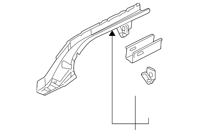 Side Member 1J0-803-502-C