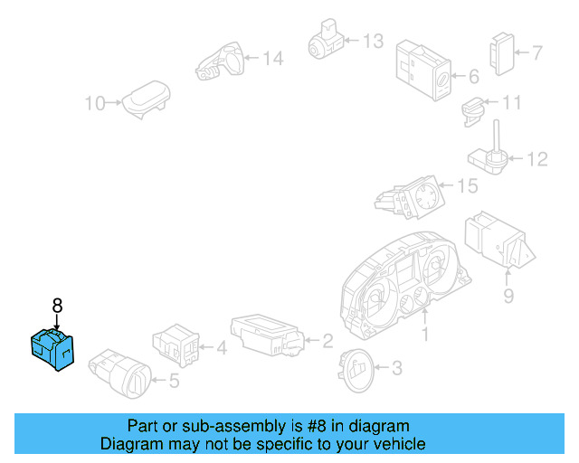 Switch 3C0-927-225-C-REH - View 11