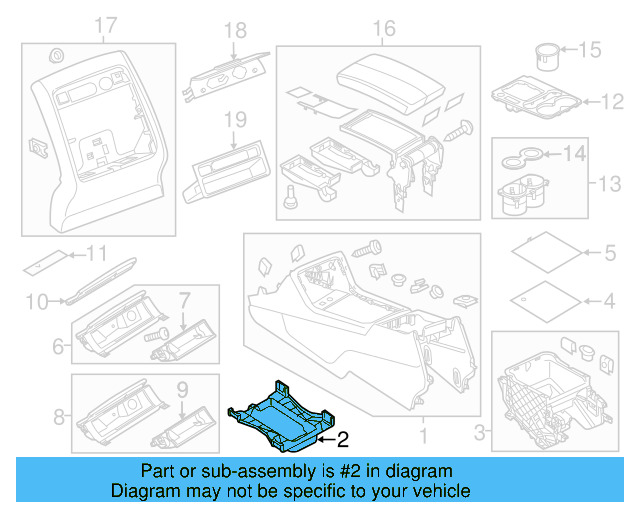 Mount Bracket 7P6-863-233-A - View 3