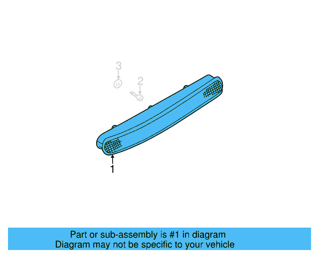 High Mount Lamp 1C0-945-097-E - View 14
