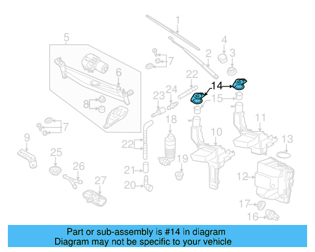 Reservoir Cap 1K0-955-455 - View 9