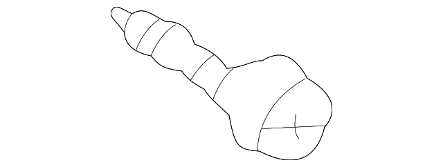 High Mount Lamp Screw N-014-122-17 - View 2