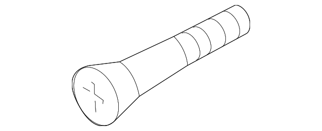 Starter Mount Bolt N-107-215-01 - View 4