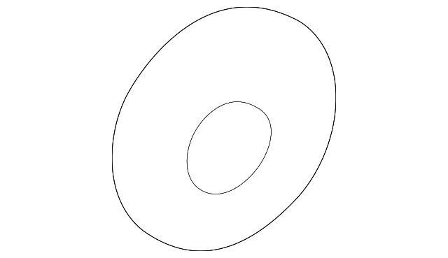 High Mount Lamp Washer N-011-522-21 - View 3