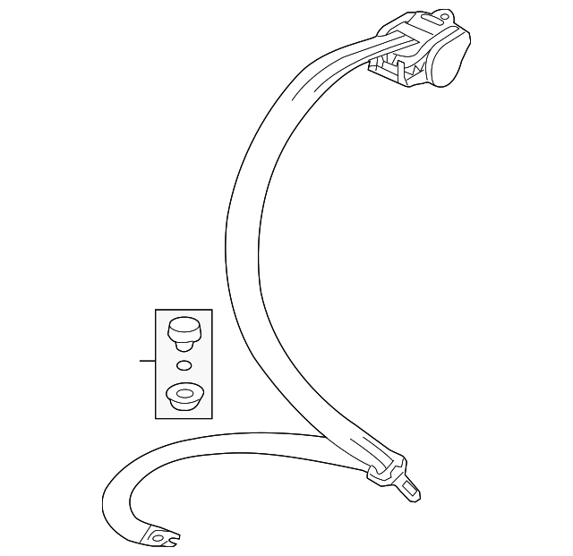 Seat Belt Assembly 3C8-857-806-D-RAA - View 3
