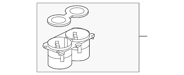 Cup Holder 7P6-858-602-9B9 - View 4