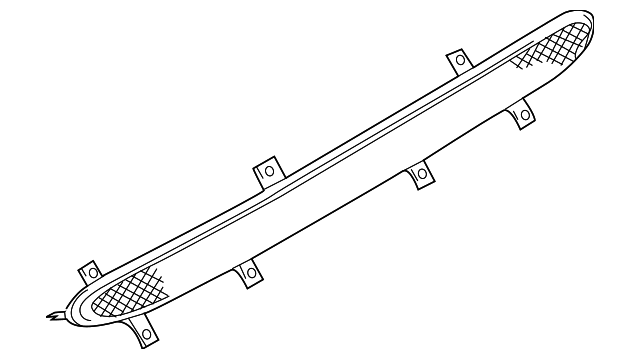 High Mount Lamp 1Q0-945-097-B - View 4
