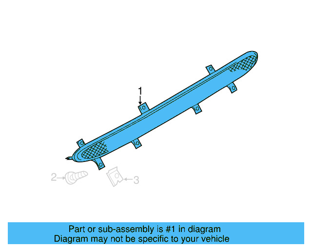 High Mount Lamp 1Q0-945-097-B - View 8