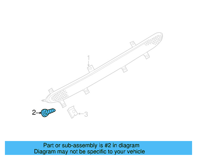 Applique Screw N-909-868-02 - View 17