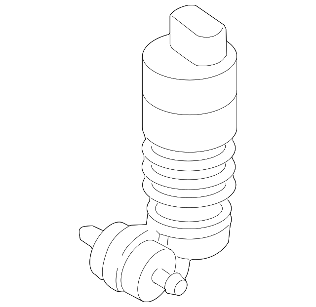 Washer Pump 1K5-955-651 - View 40