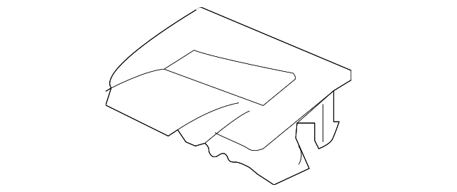 Seat Belt Guide 3C0-857-781-B-82V - View 10