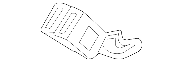 Buckle End 3AA-857-739-A-QVZ - View 2