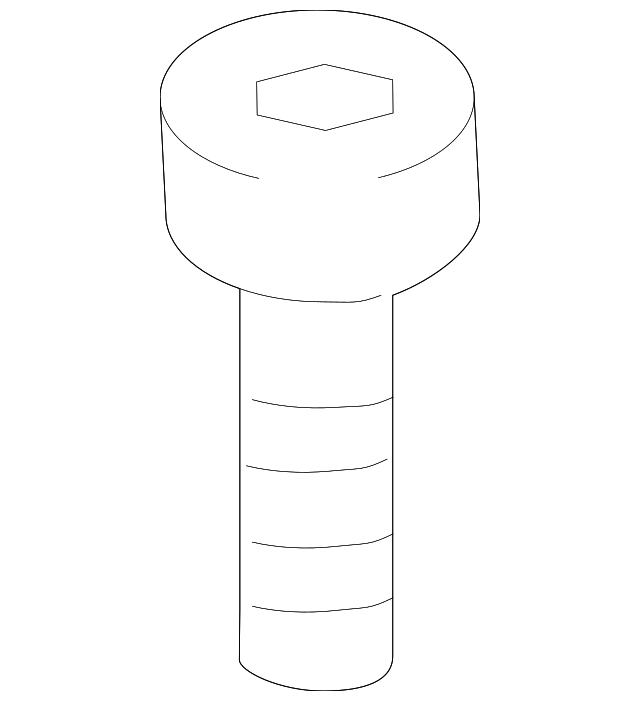 Seat Belt Lap And Shoulder Belt Bolt WHT-003-683 - View 30