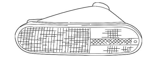 Signal Lamp Assembly 1C0-953-156-J