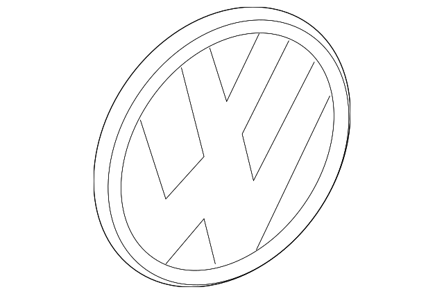 Nameplate 1Q0-853-675-B-739