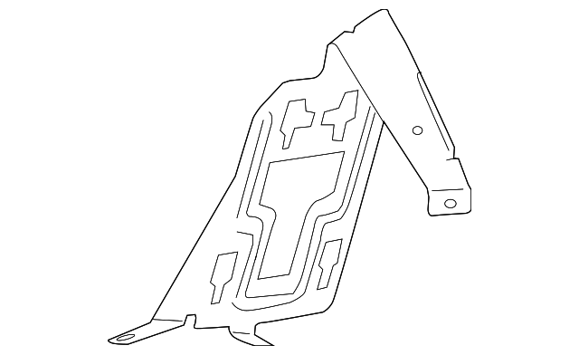 Module Bracket 7P0-907-333 - View 3