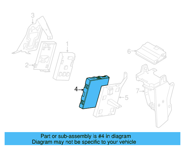 Controller 4H0-907-064-JK - View 4