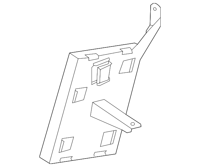 Controller Bracket 7P6-907-372