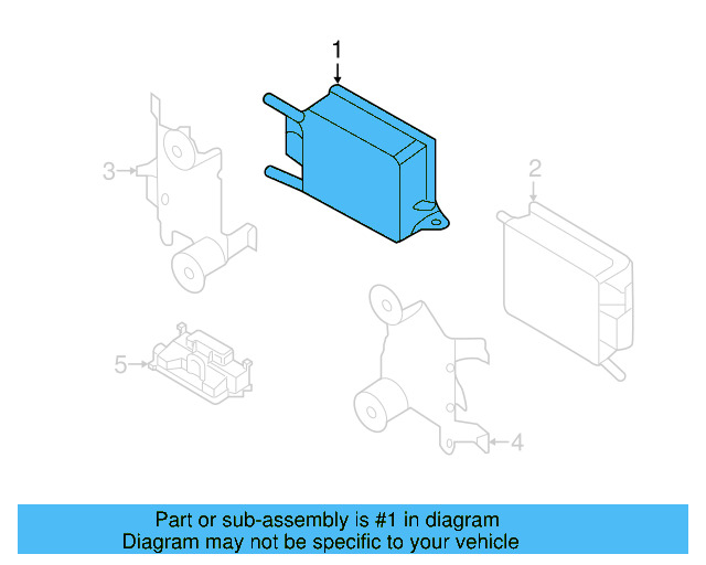 Control Module 7P6-907-568-A - View 4
