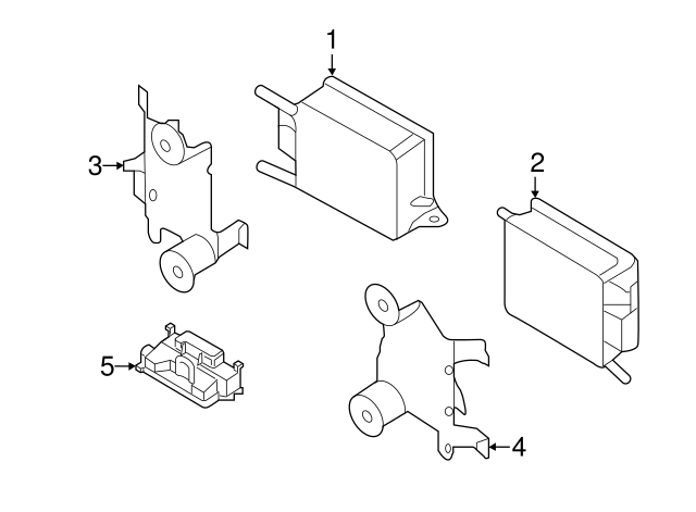 Bracket 7P6-907-455-A - View 2
