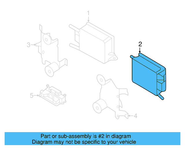 Control Module 7P6-907-566-A - View 7