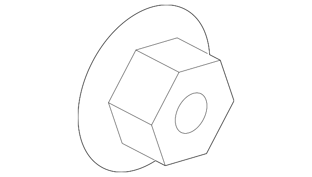 Stabilizer Link Lock Nut N-102-861-10 - View 29