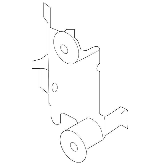 Bracket 7P6-907-456-A