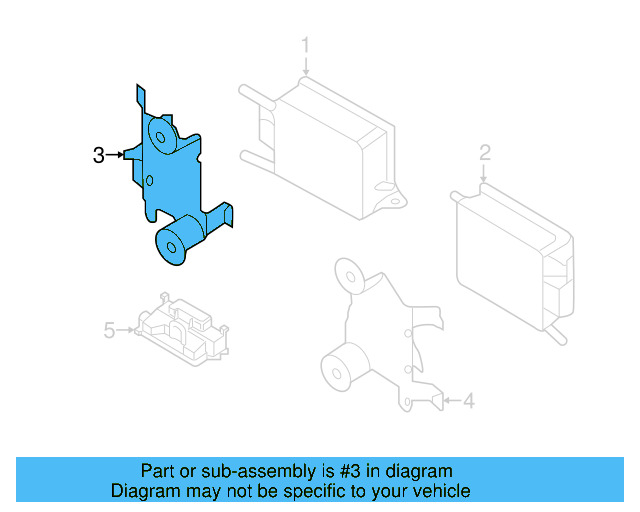 Bracket 7P6-907-456-A - View 4
